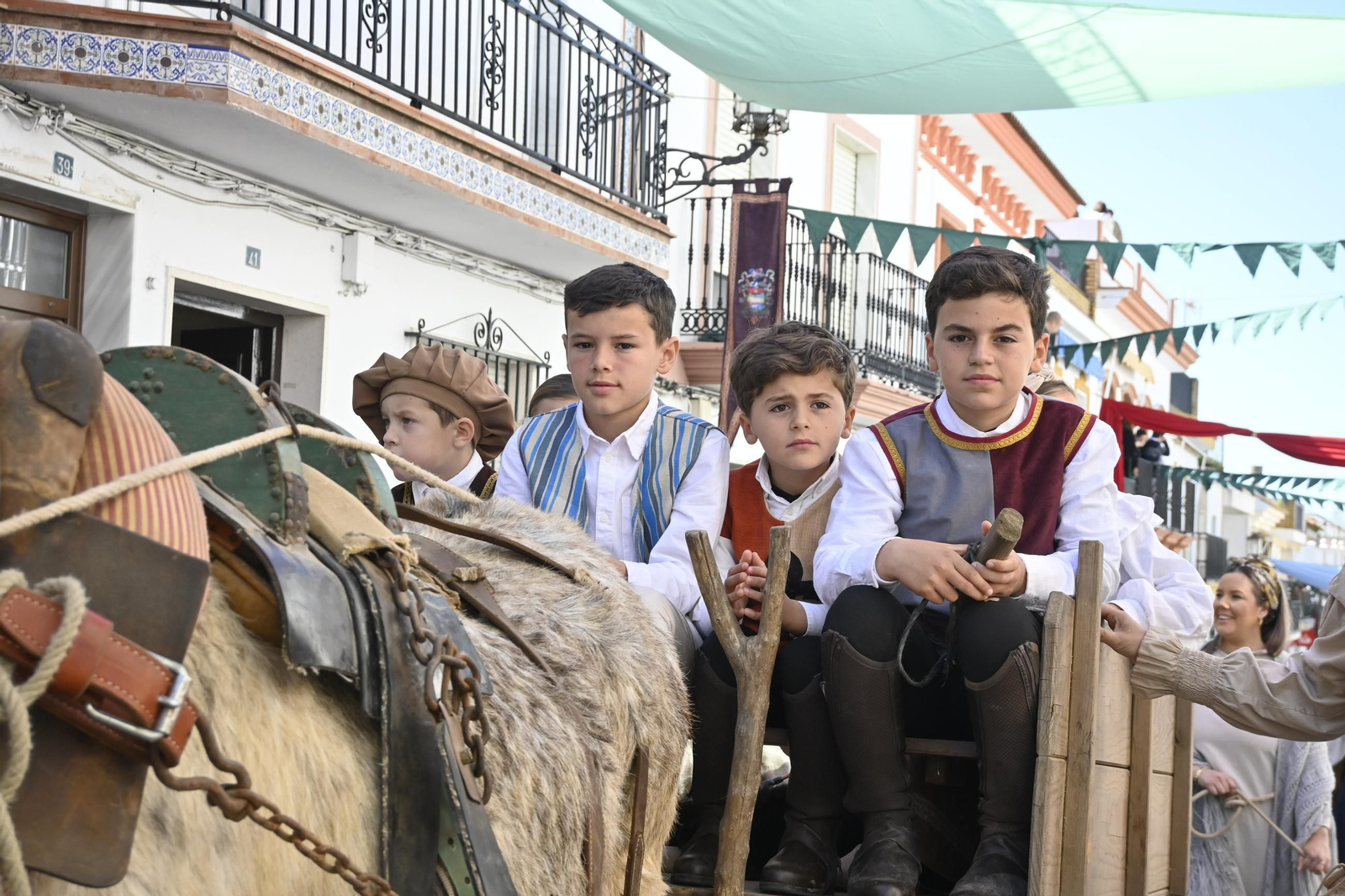 Las mejores imágenes de la Feria Medieval del Descubrimiento en Palos de la Frontera 2025