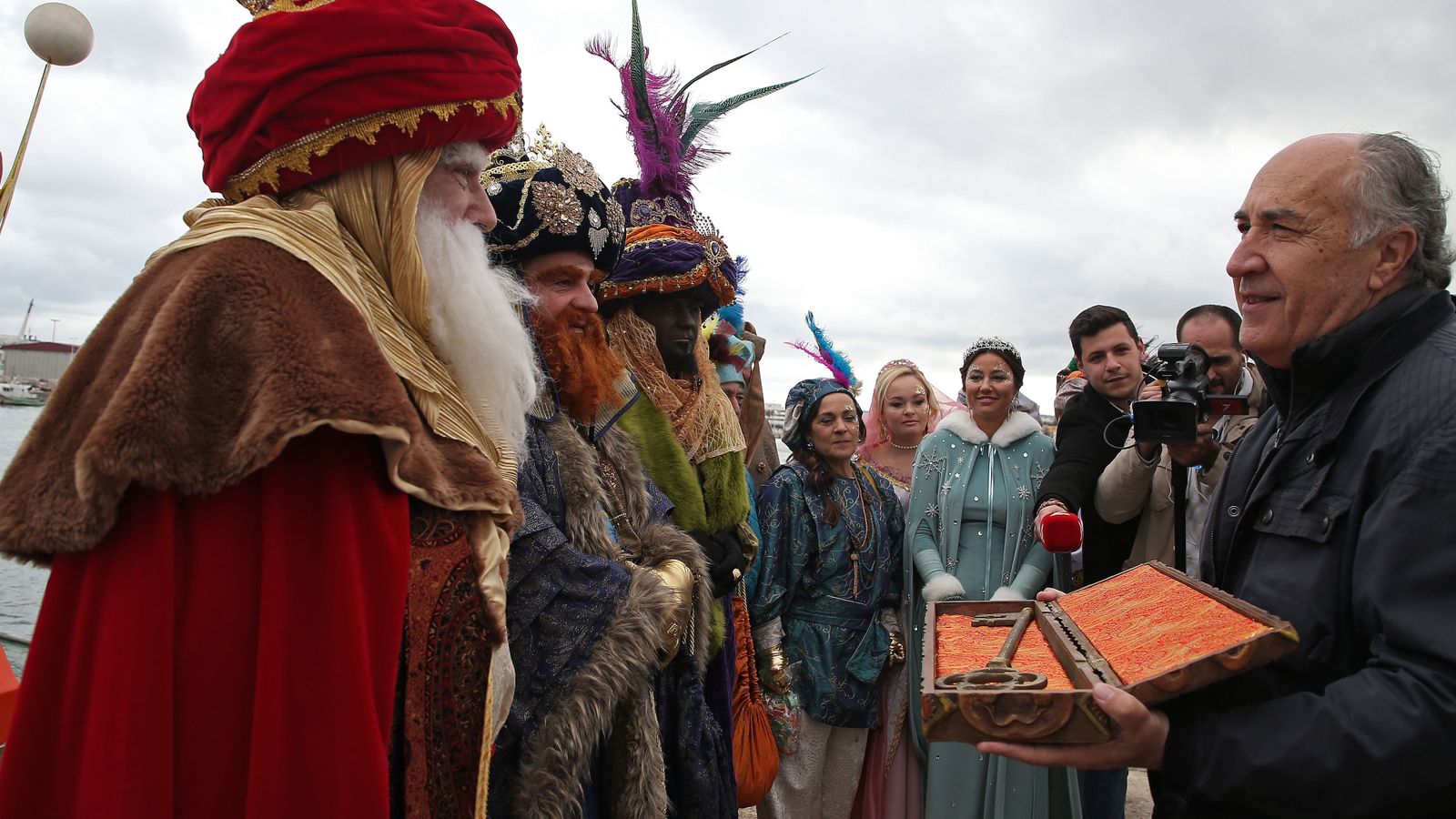 Fotos del arrastre de latas en Algeciras
