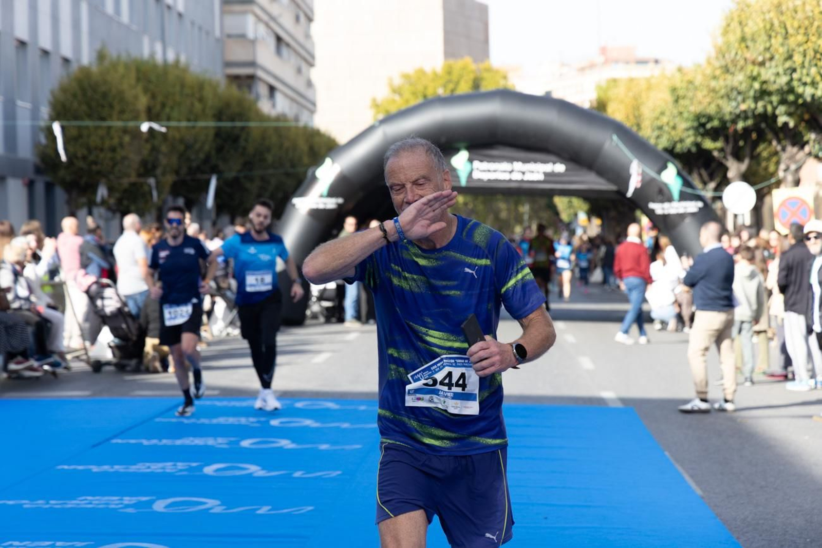 En imágenes: multitudinaria e histórica XXIX Media Maratón 'Ciudad de Jaén' y 10k en memoria de Paco Manzaneda