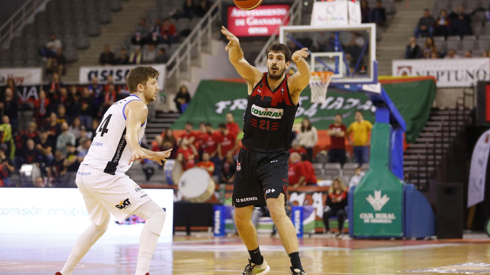 David Iriarte, en el partido ante el Palma