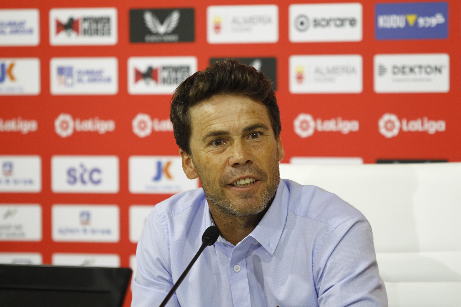 Imágenes del partido U.D. Almería-R.C.D. Mallorca