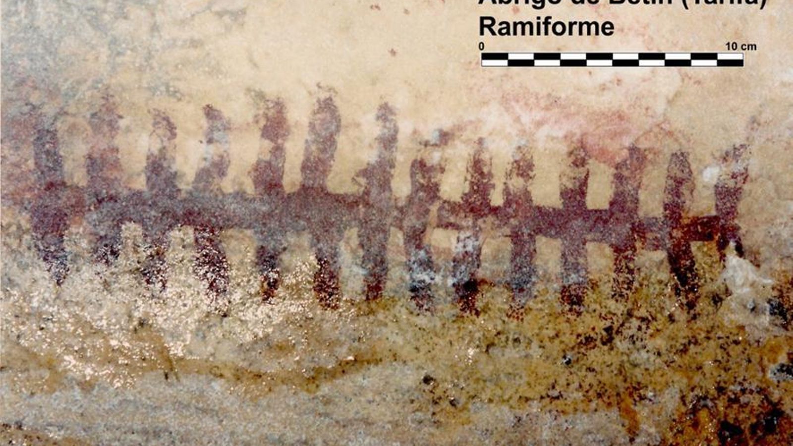 Puntiformes pareados en línea, Palomas IV (Tarifa).