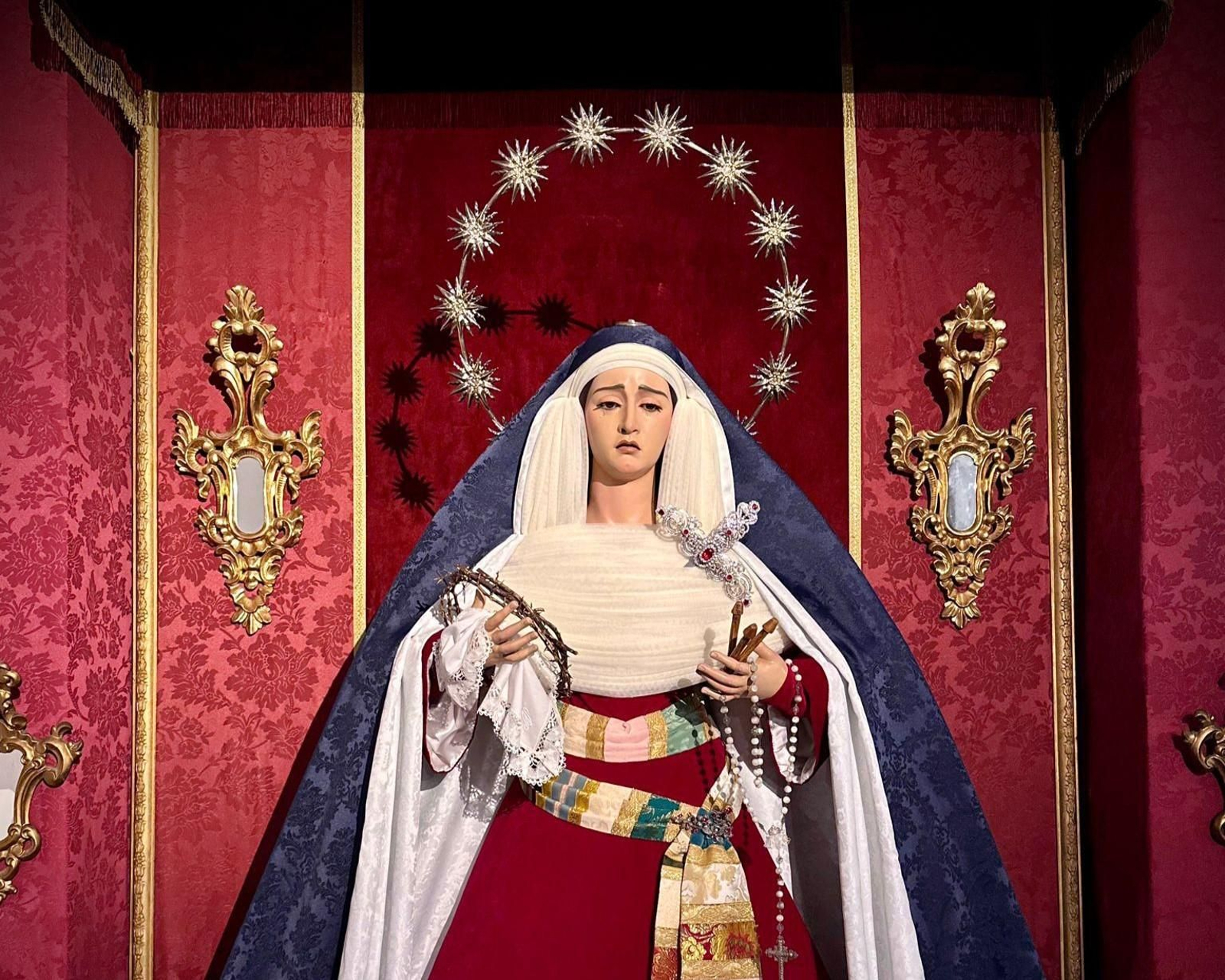 María Santísima de la Caridad, Cuaresma 2025.jpg