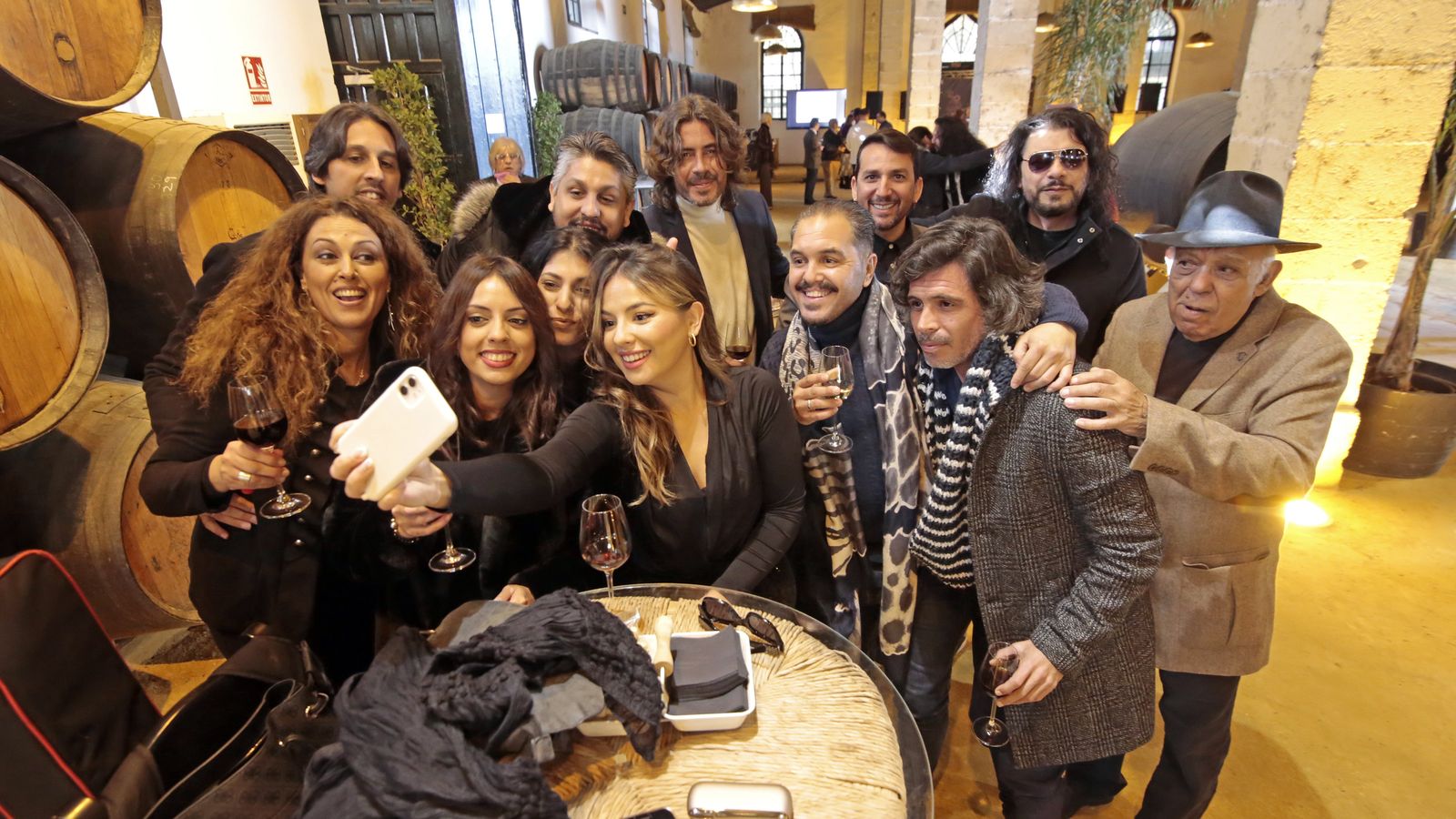 Guía de zambombas del Diario de Jerez presentada en González Byass