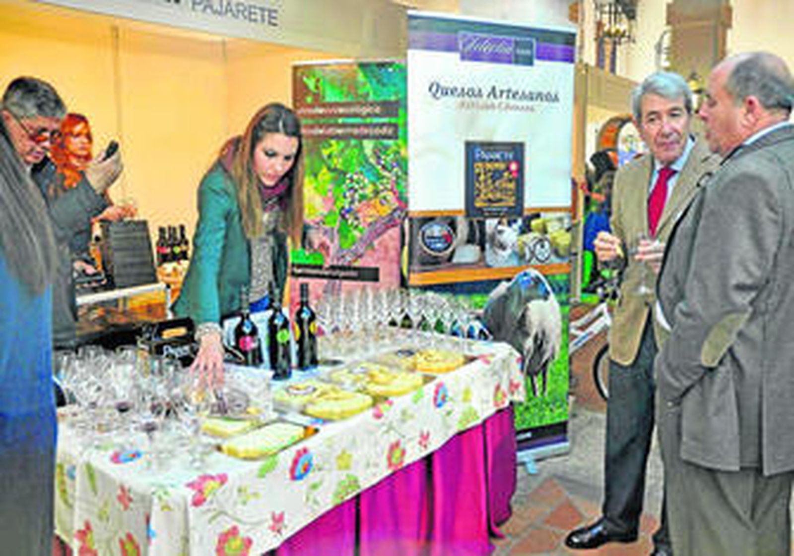 En los stands del congreso de Xefar hubo hueco, incluso, para la buena gastronomía.