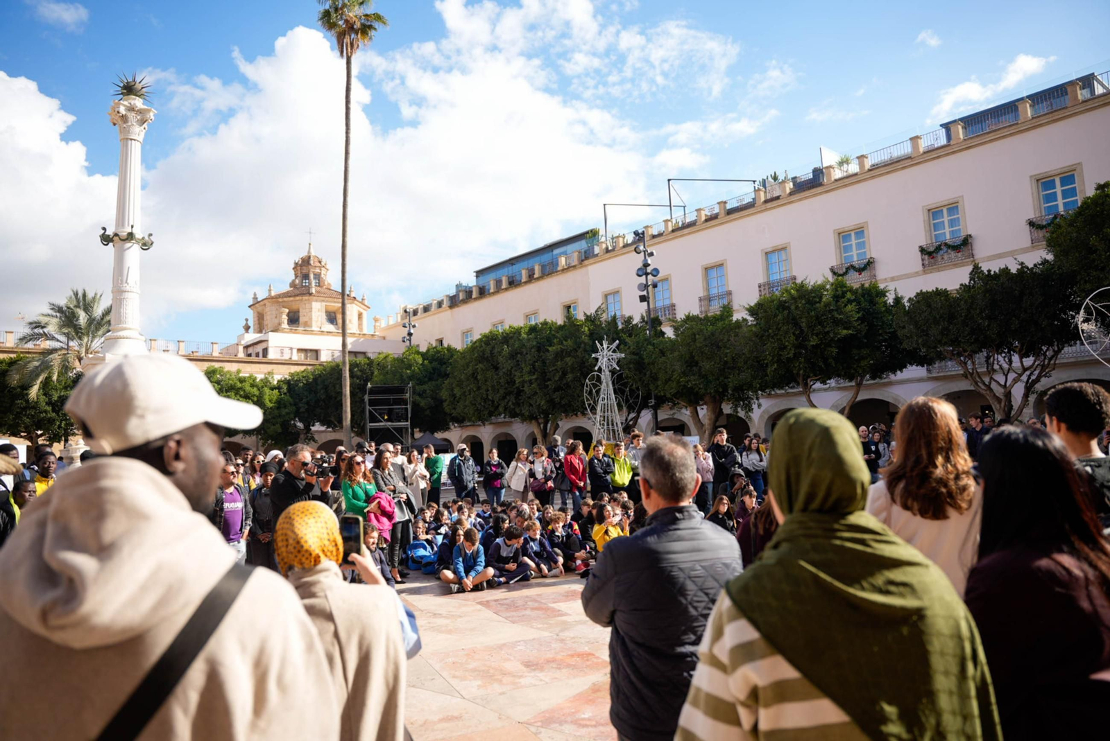 Almería reivindica la diversidad en el Día Internacional del Migrante, en imágenes