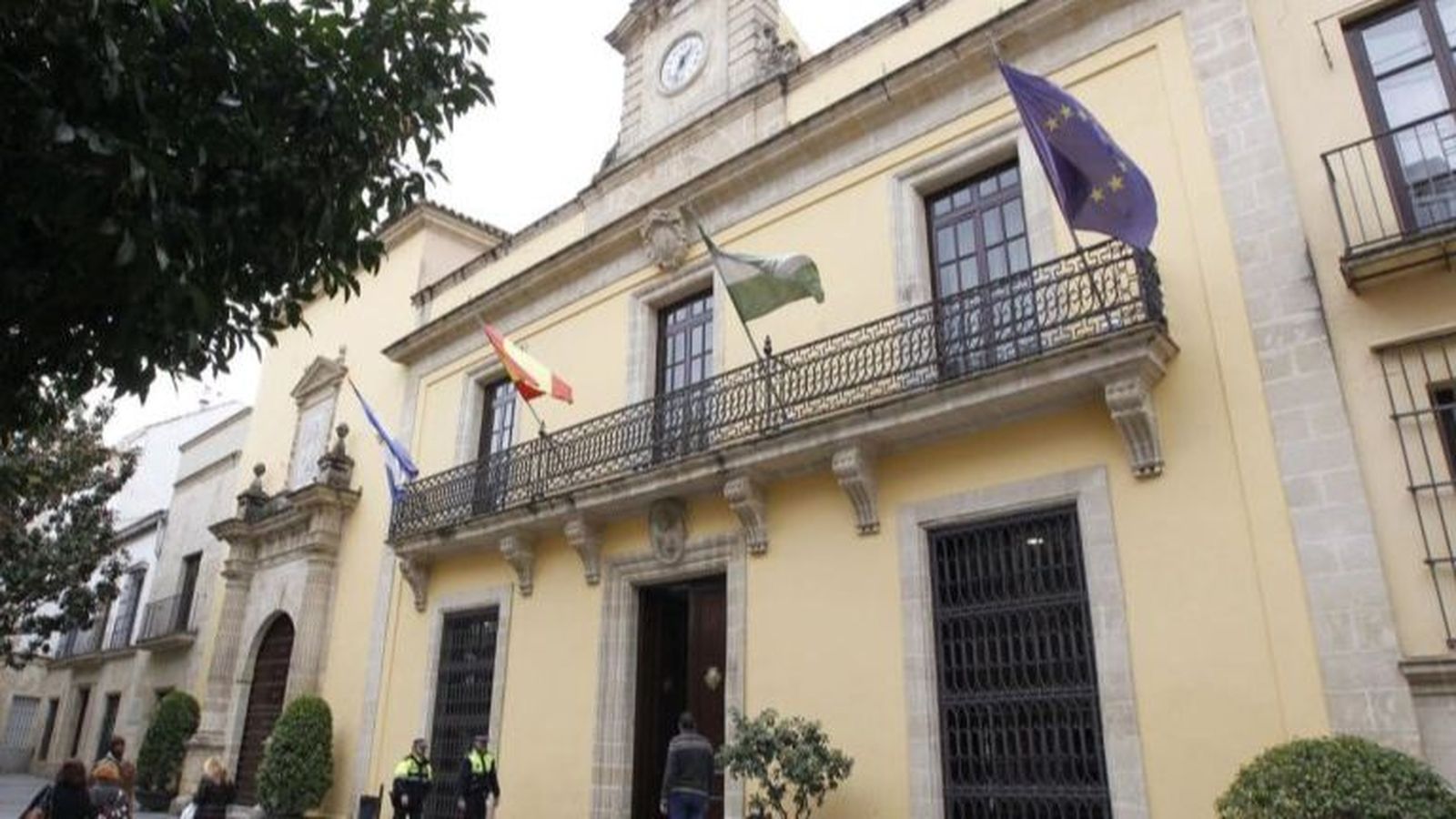 Ayuntamiento de Jerez, en una imagen de archivo.
