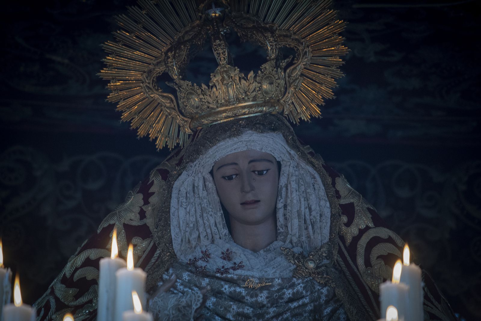 Las imágenes de la hermandad de Los Panaderos