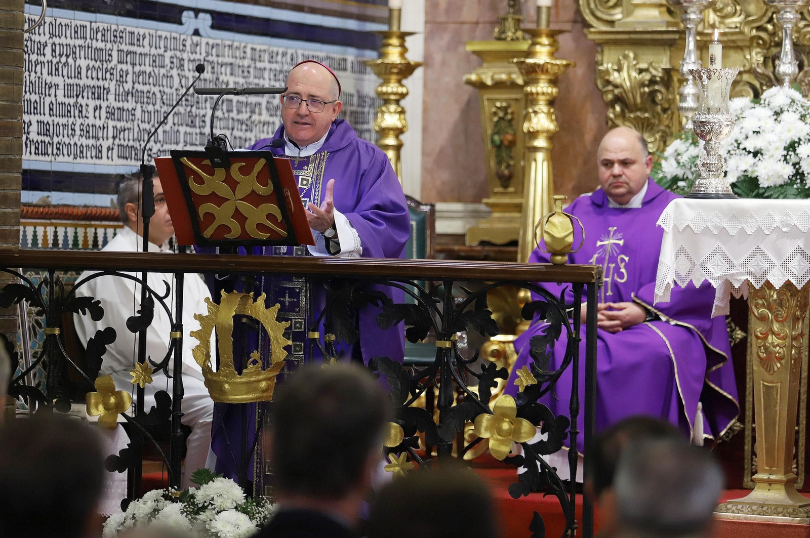 Imágenes de la rememoración del Voto Colombino en el santuario de La Cinta