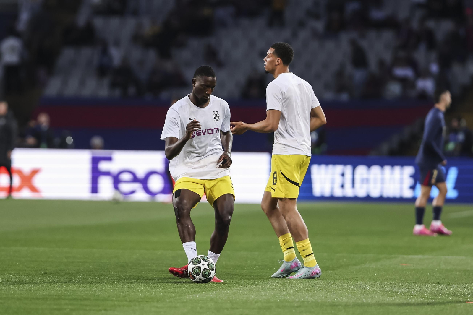 Las mejores fotos del Barcelona - Borussia Dortmund