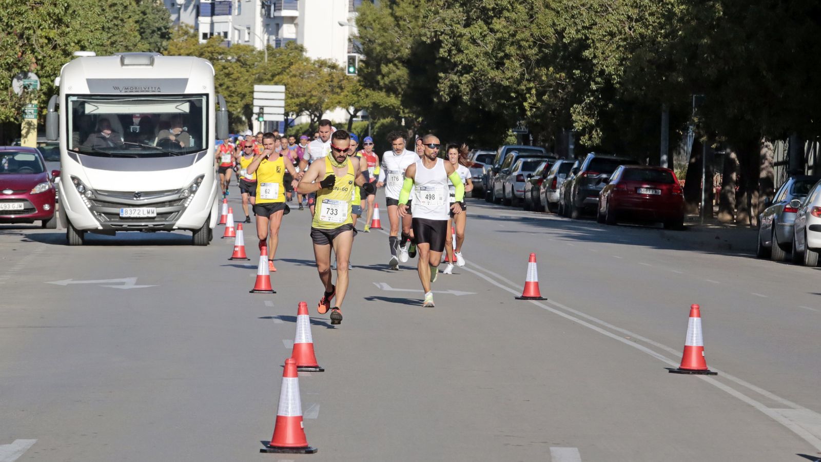 Imágenes de la XXV Media Maratón 'Ciudad de Jerez'