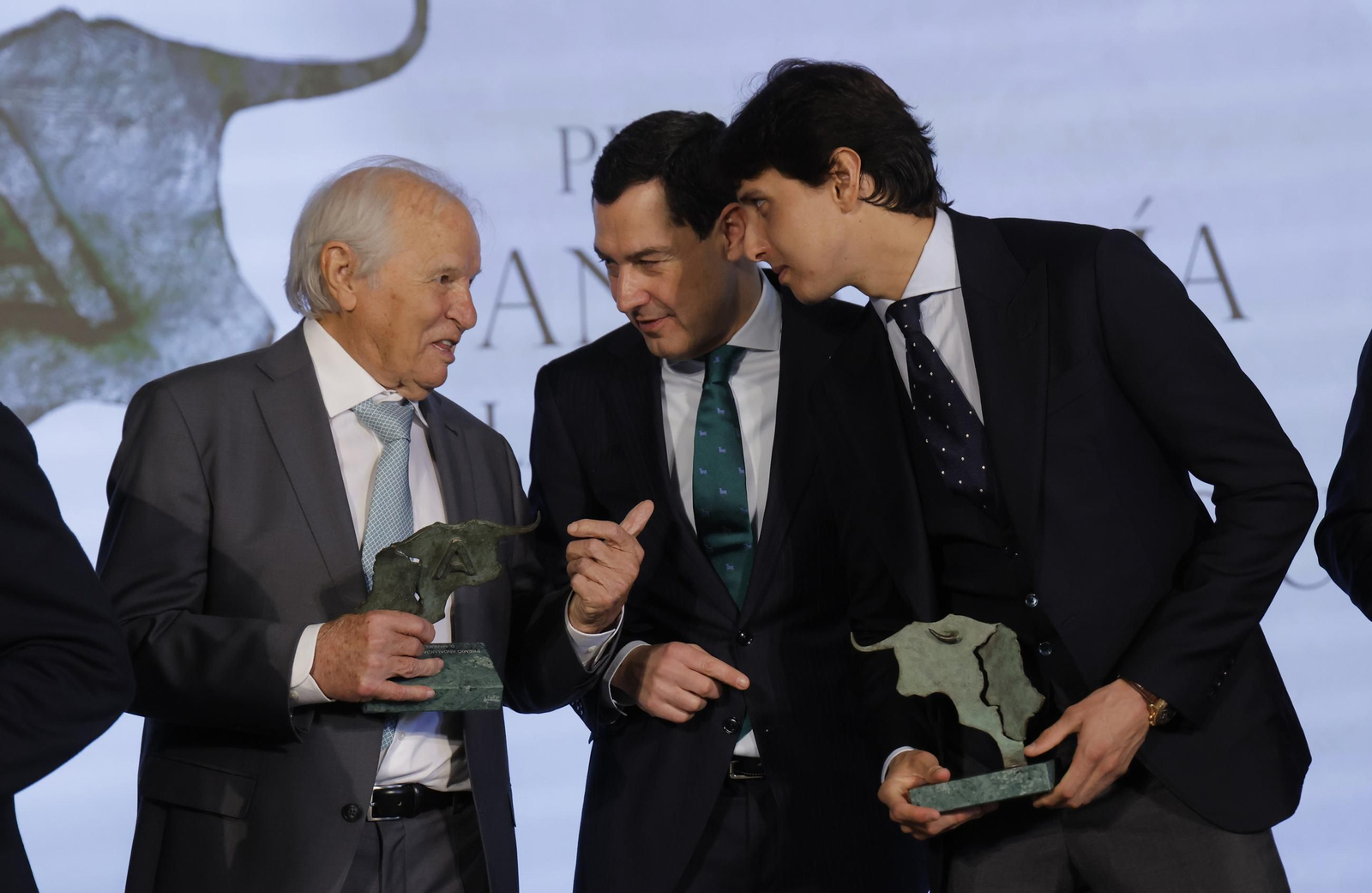 La entrega de los Premios Andalucía de Tauromaquia, en fotos