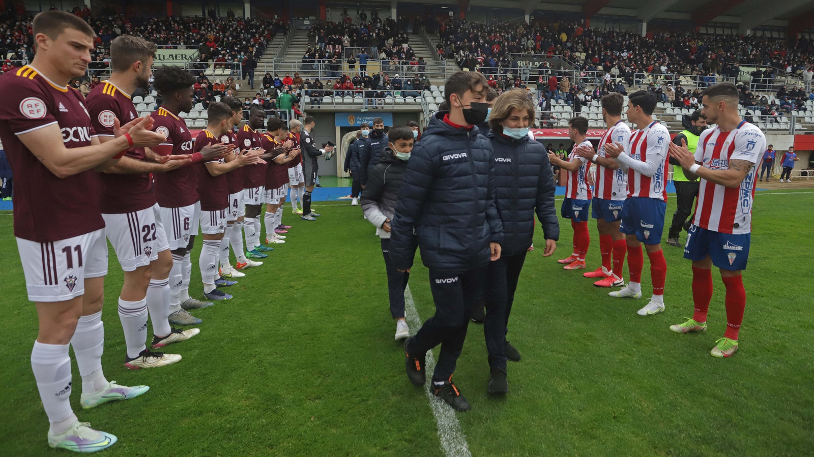 Las mejores fotos del Algeciras - Albacete