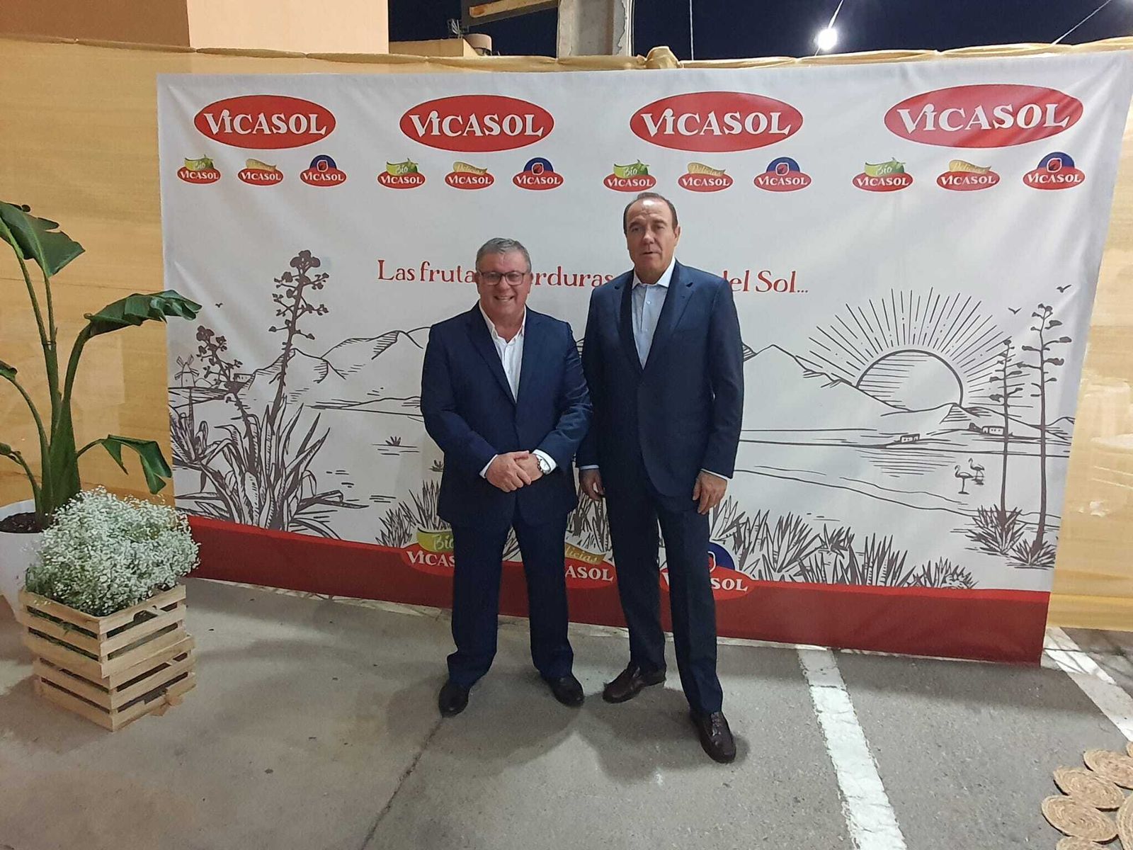 Vicasol celebra su multitudinaria cena anual con sus socios