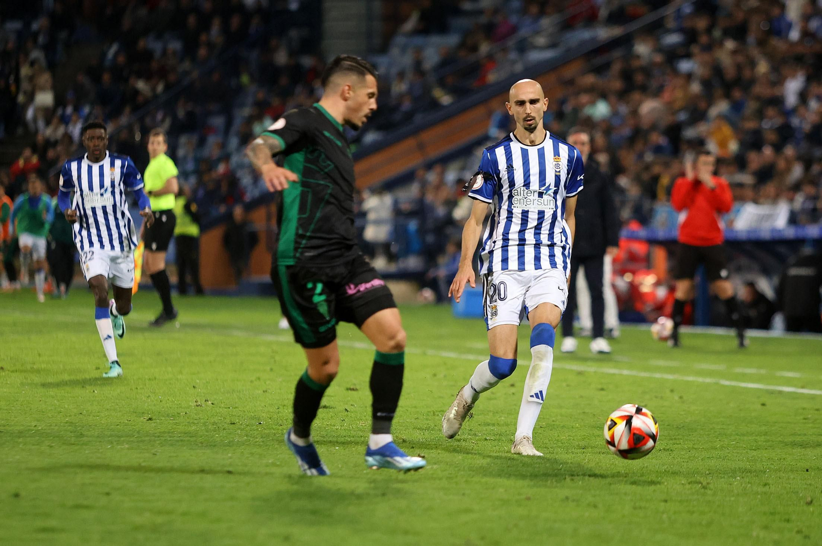 Imágenes del Recreativo de Huelva-Córdoba