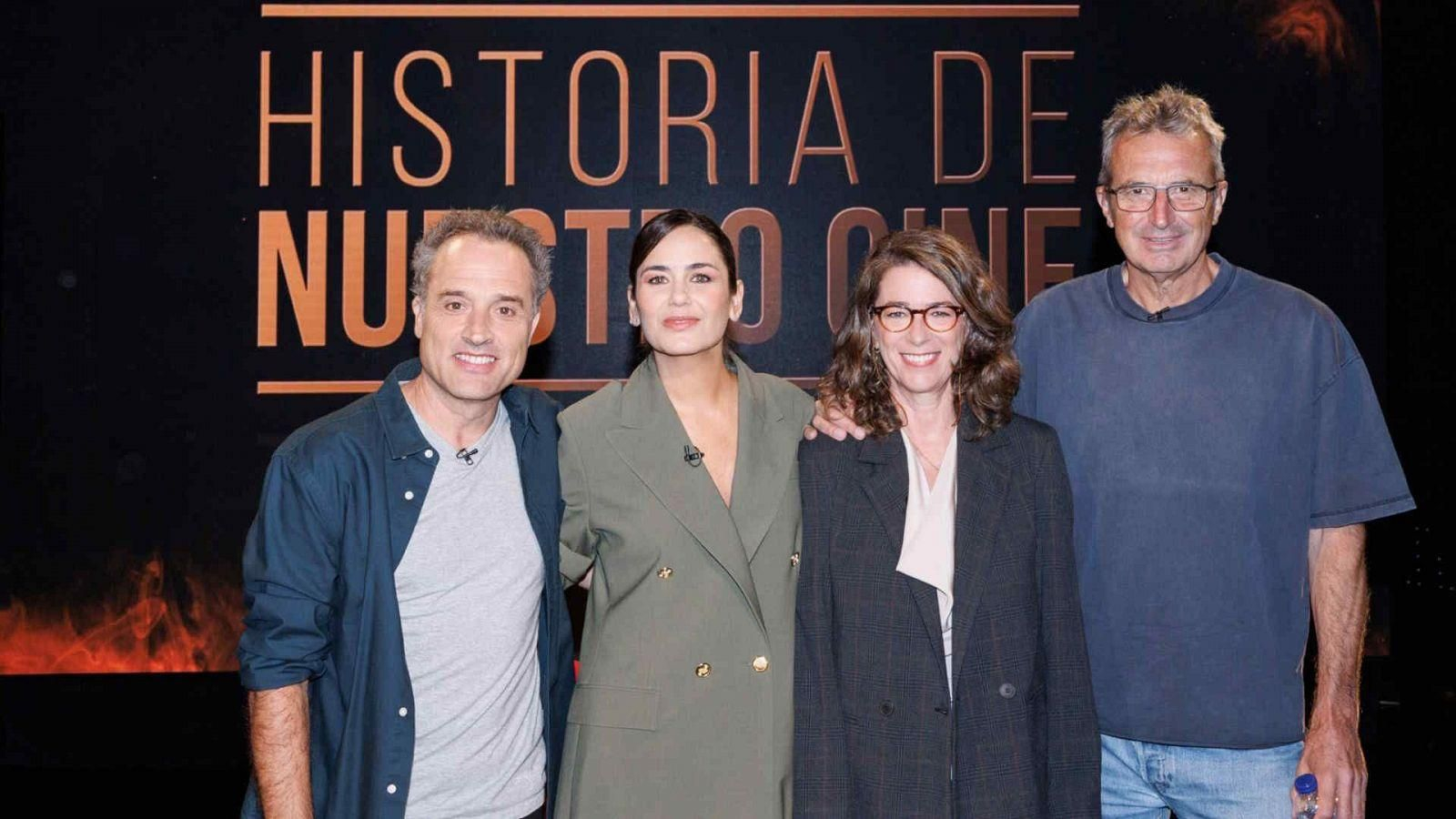 Elena S. Sánchez, directora y conductora de 'Historia de nuestro cine' en la entrega del pasado viernes