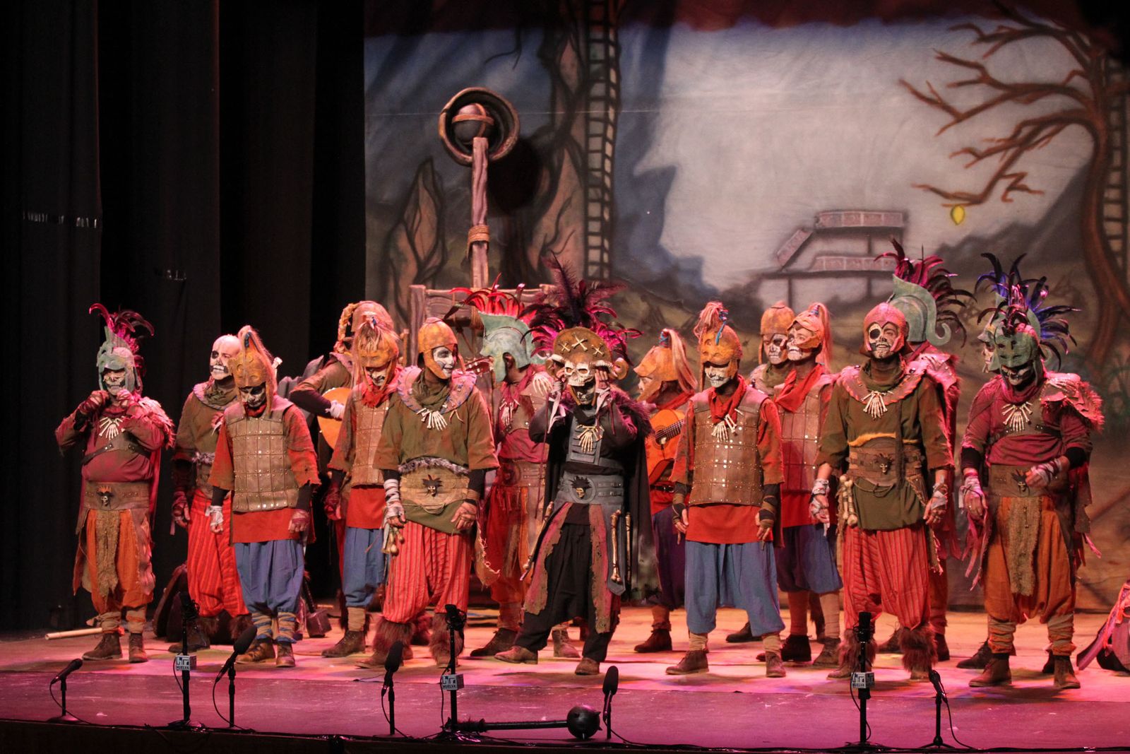 Imágenes del primer día de preliminares de concurso del Carnaval Colombino 2018