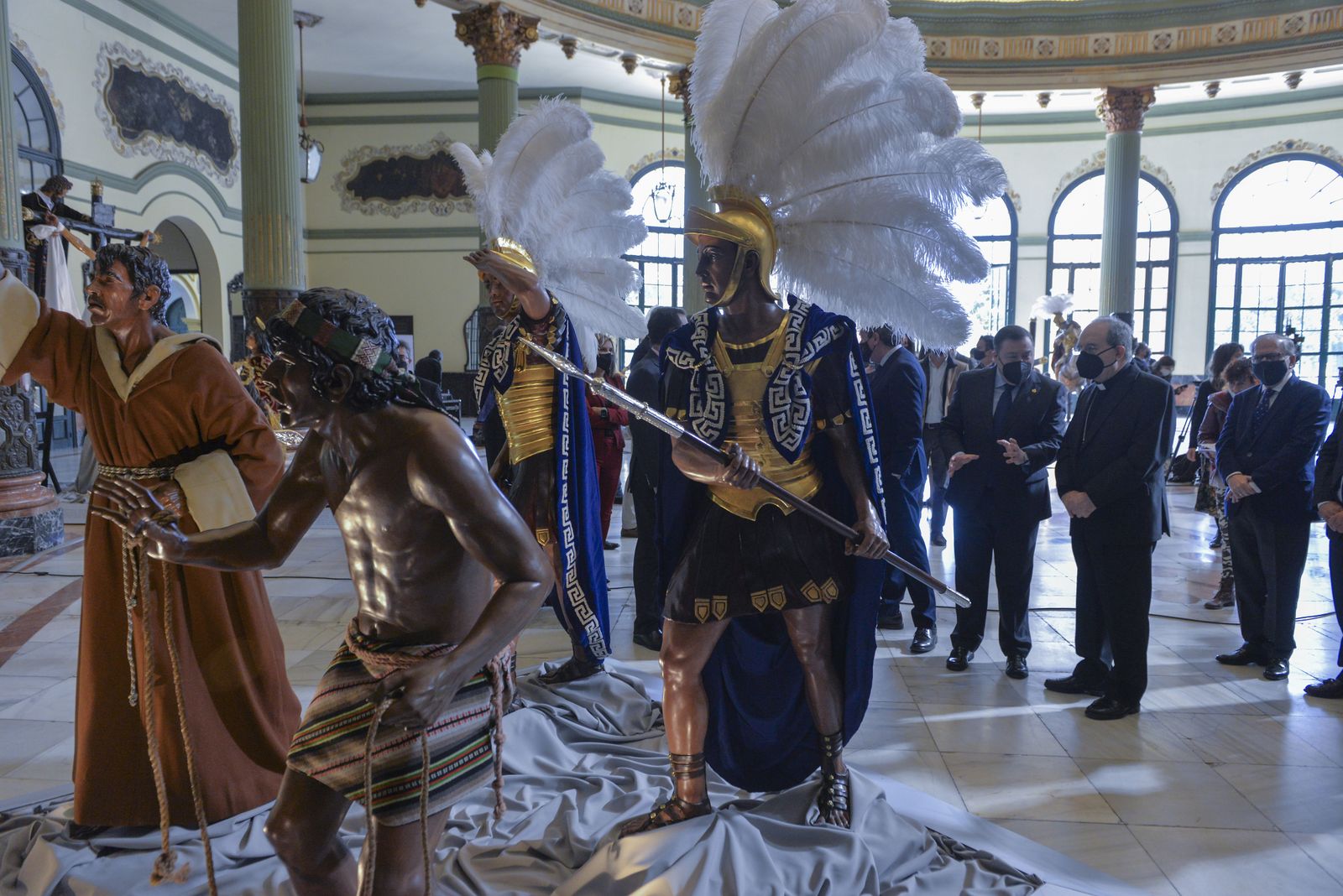 La exposición Escenas de Pasión, en imágenes