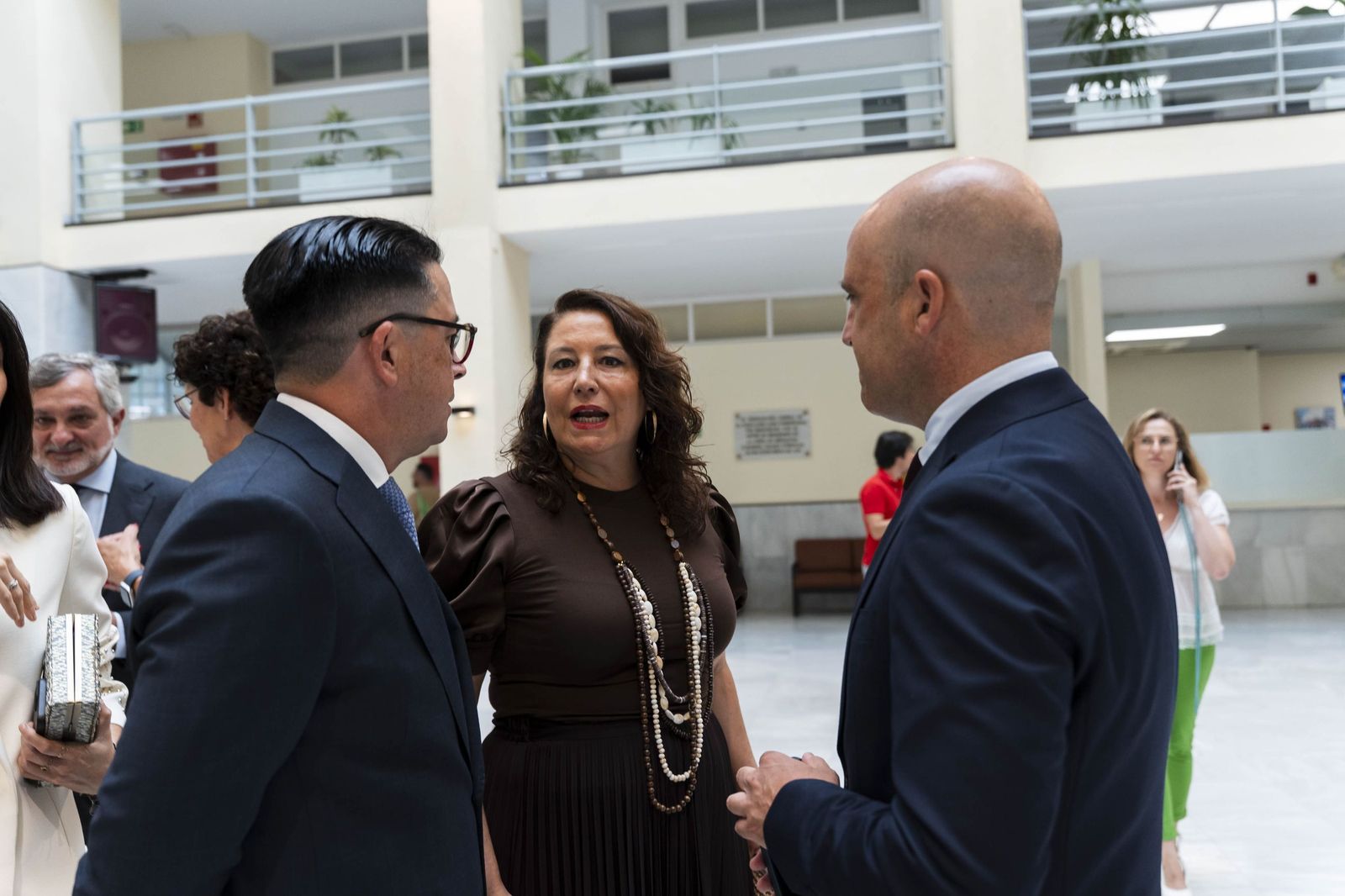 Julia Ibáñez toma posesión como nueva alcaldesa de El Ejido, en imágenes