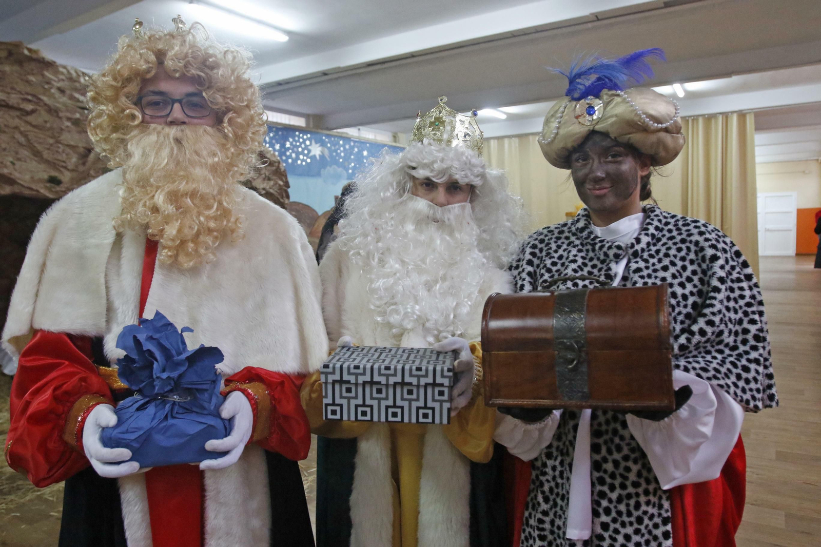 El belén viviente de los Franciscanos de Córdoba, en fotos