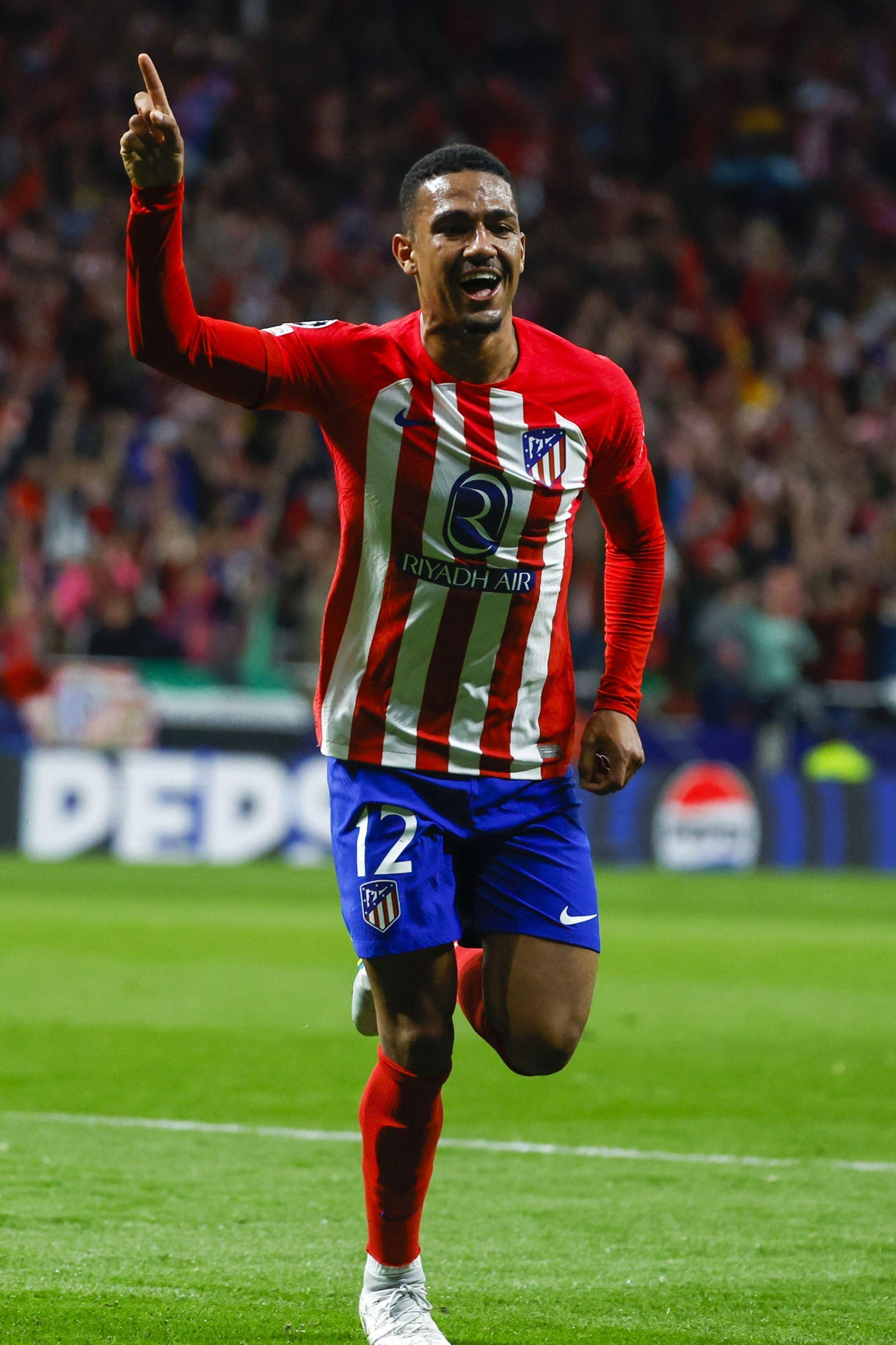 El Atlético de Madrid - Borussia Dortmund, en fotos