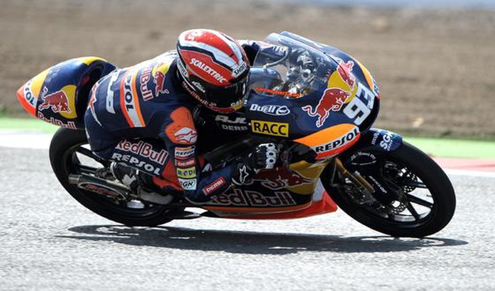 Carrera de 125cc.

Foto: EFE/ AFP/ Reuters