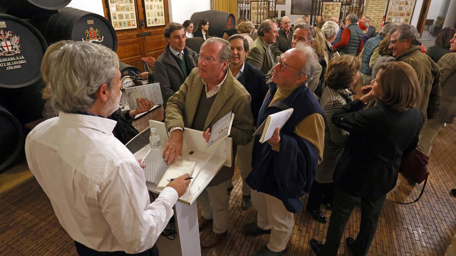 Jaime Bohórquez presenta en Jerez 'Los pioneros de Doñana'