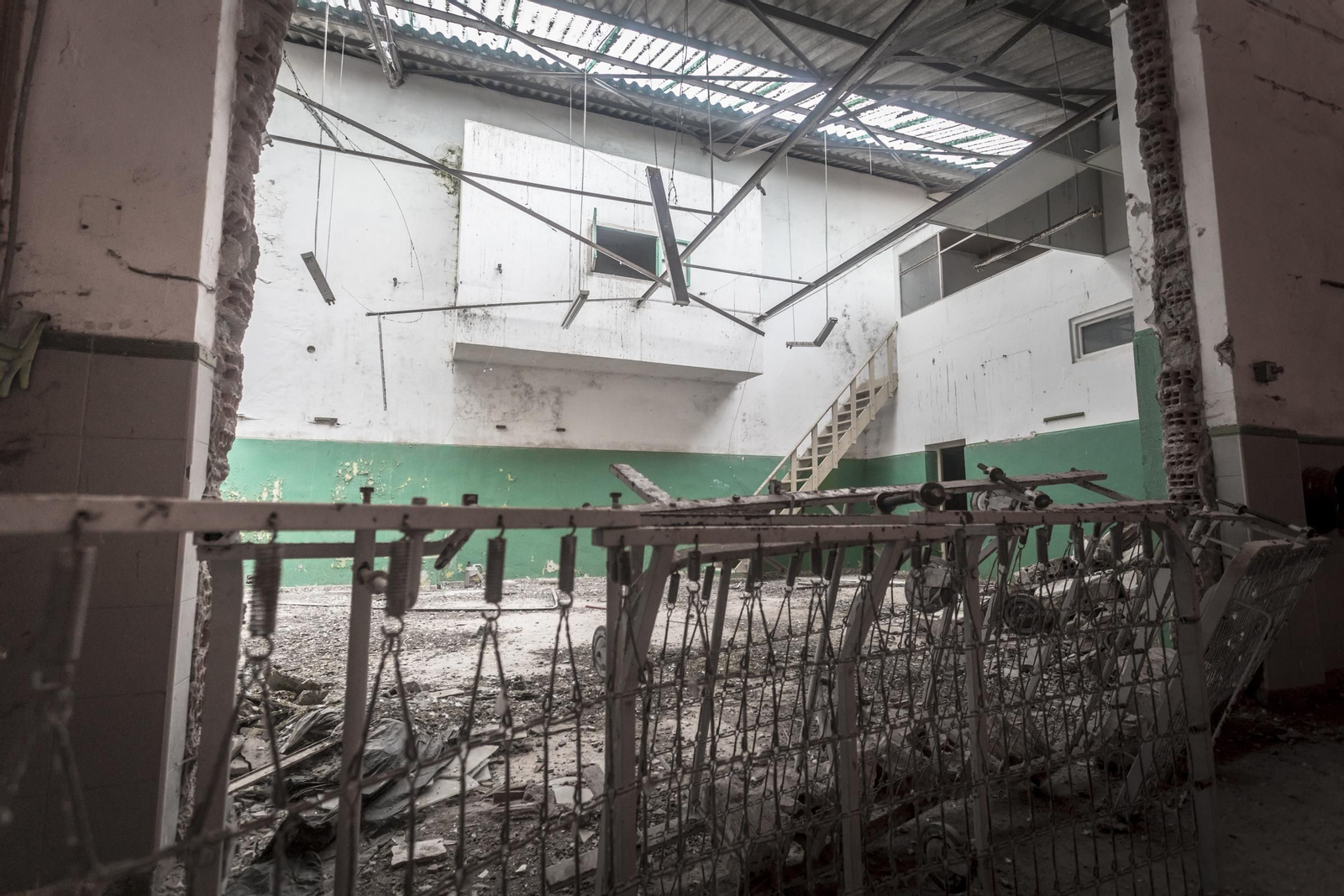 Valcárcel abandonado