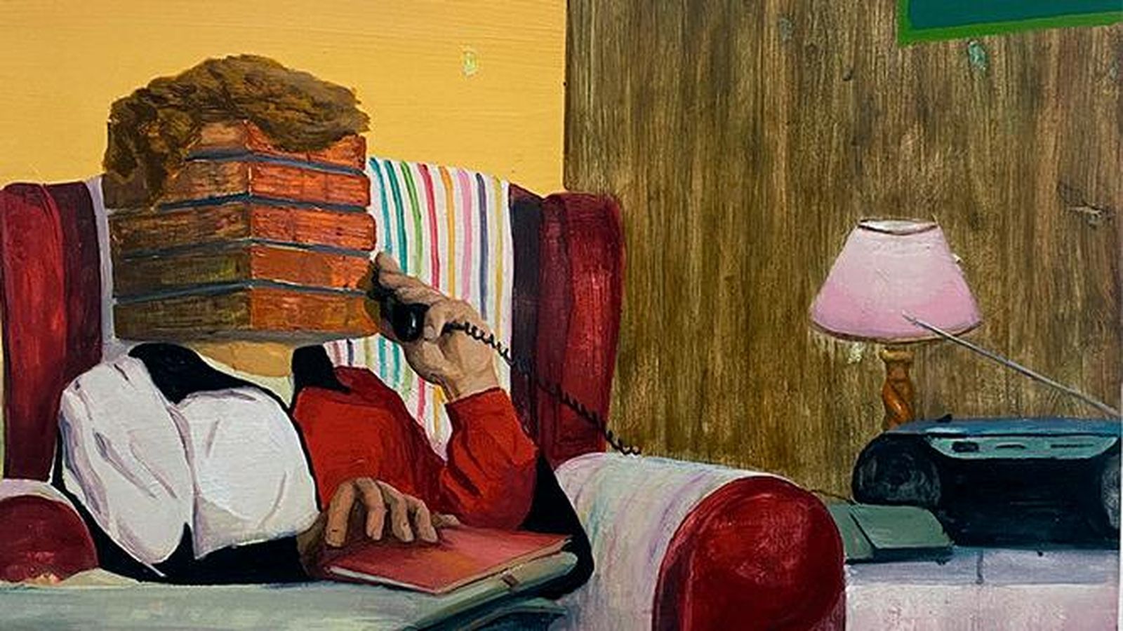 Obra de Juan Manuel Benítez Grima que se expone y subastará en Di Gallery.