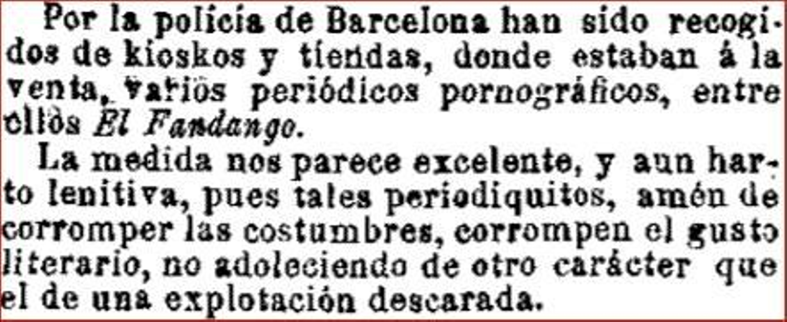 3. El Heraldo de Madrid, 11.03.1891.