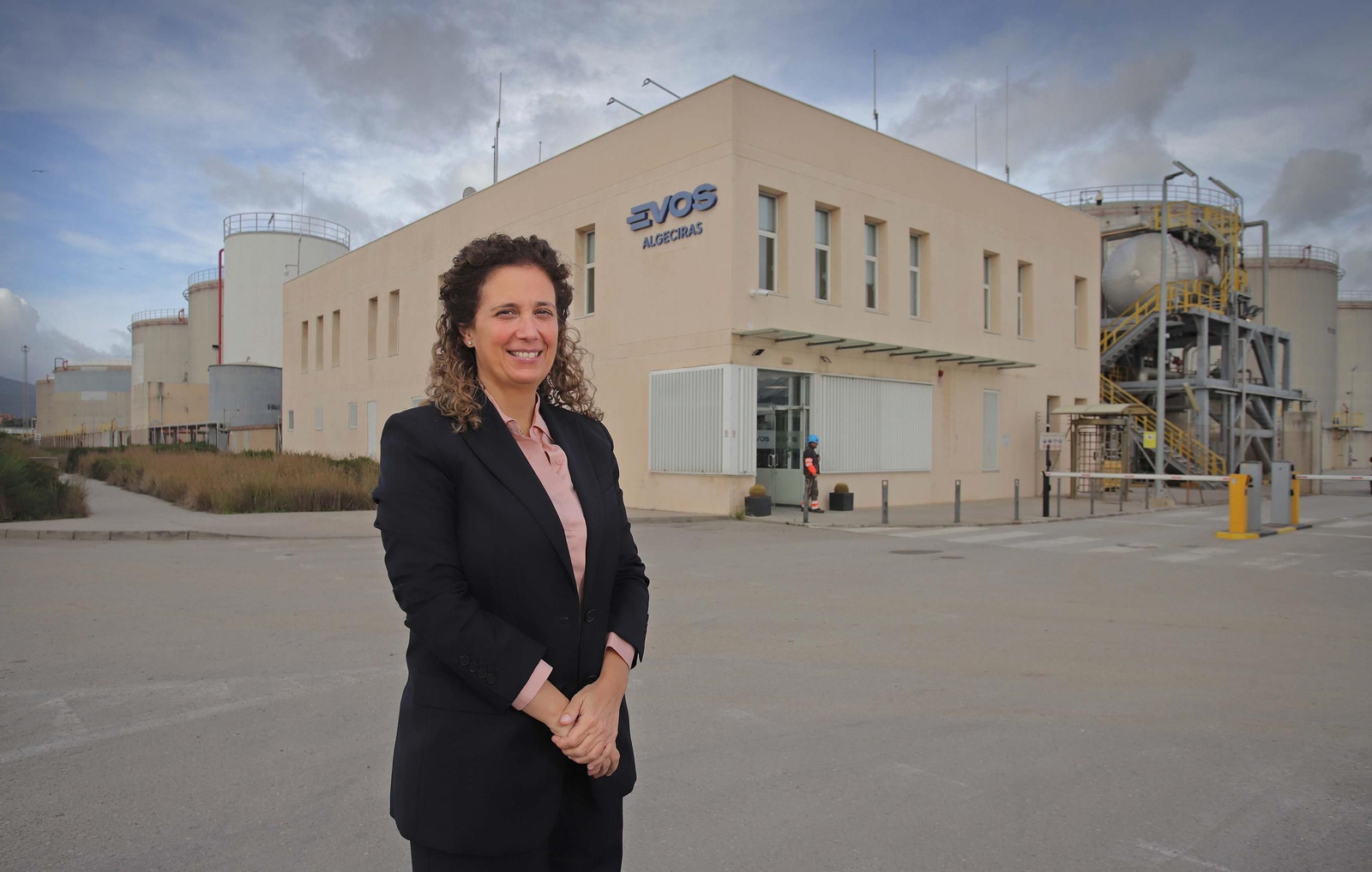 Belén Gestoso, directora general de Evos Algeciras