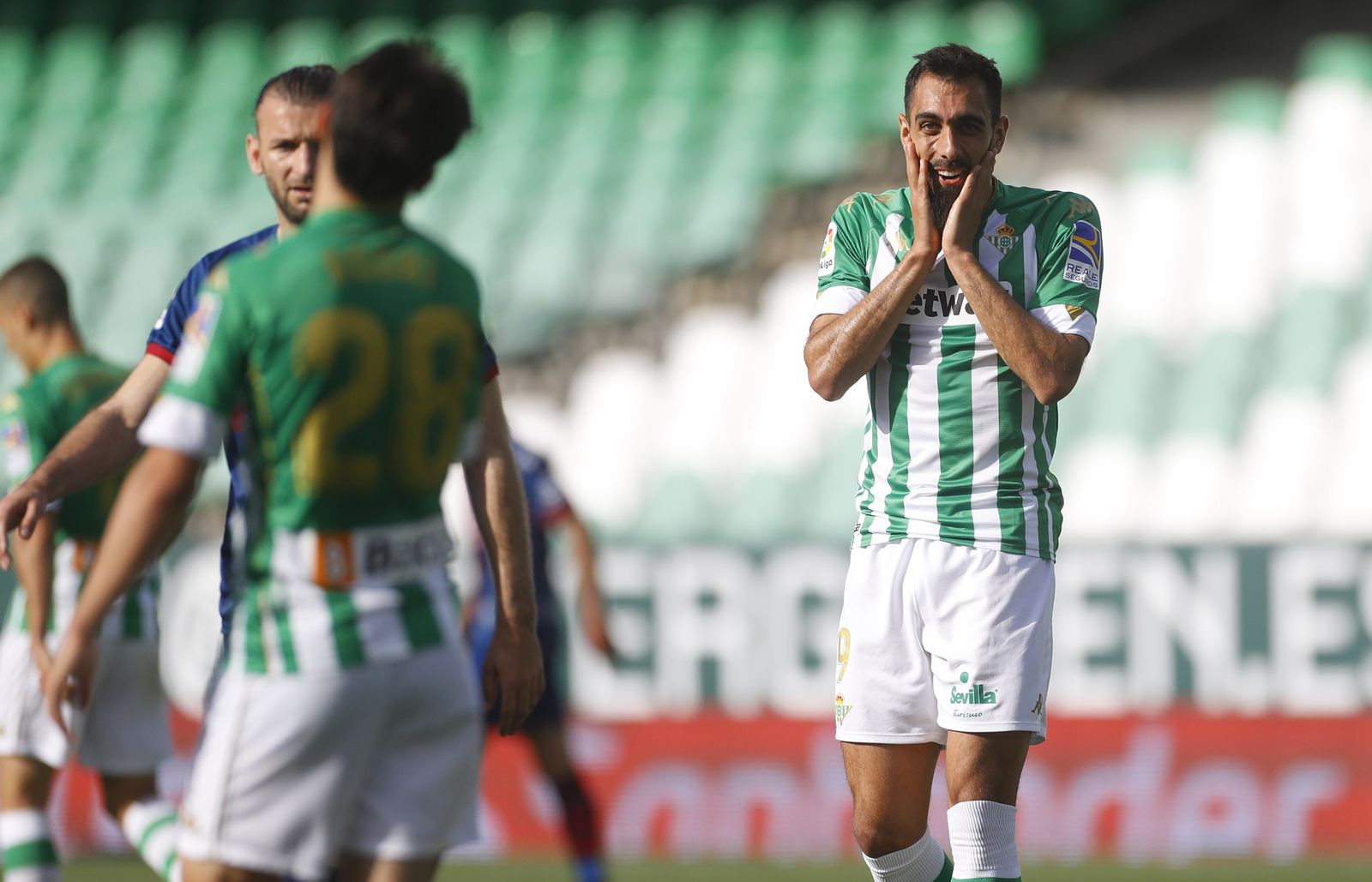 Las imágenes del Betis-Huesca