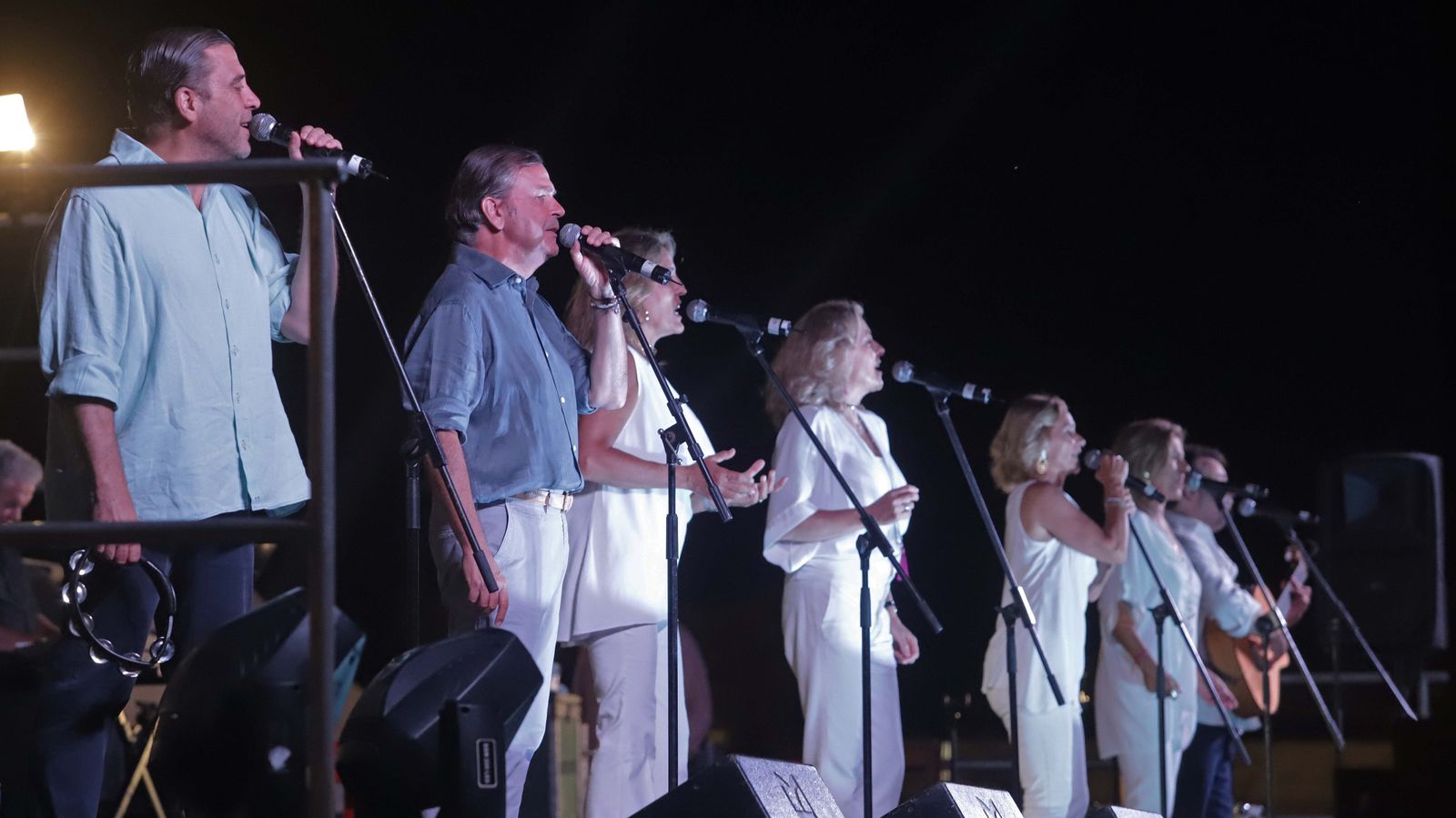 Fotos de la Coronación de las Reinas y Damas de la Feria de La Línea 2022