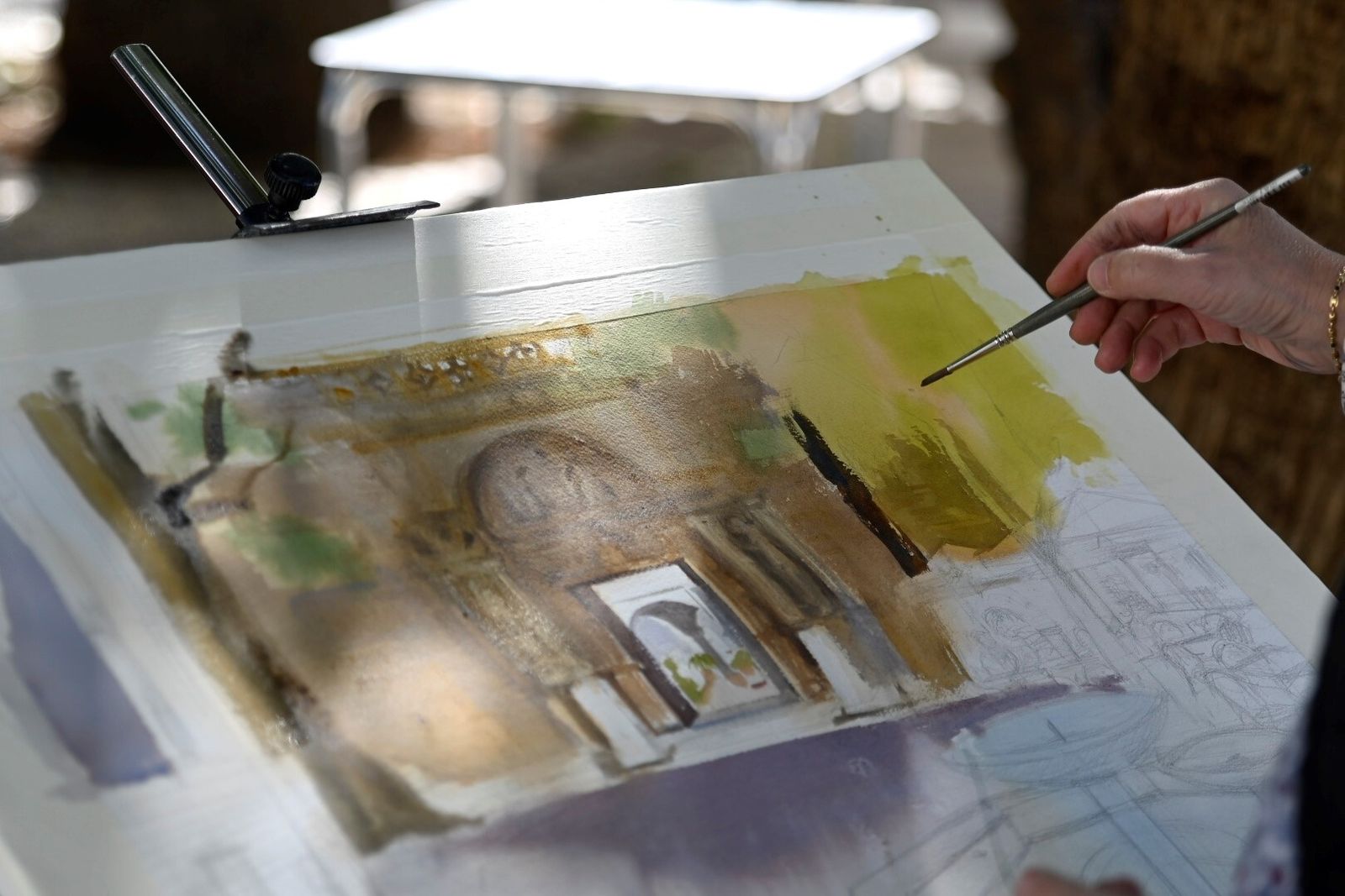 Córdoba celebra el Día Mundial del Arte, en imágenes