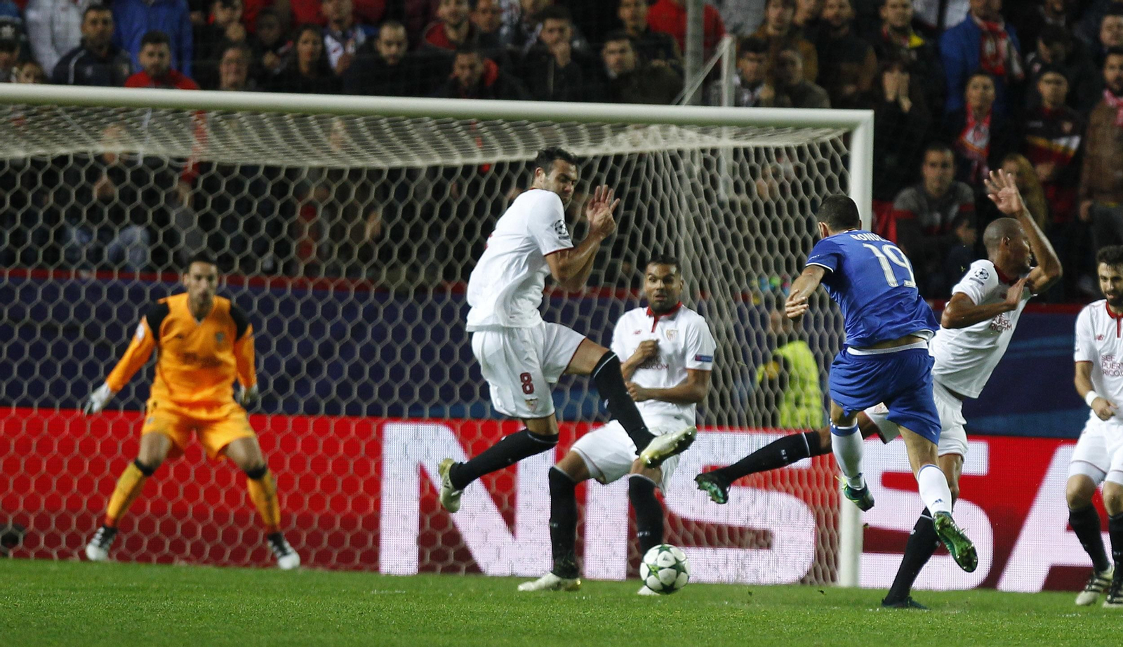 El Sevilla-Juventus de 'Champions'