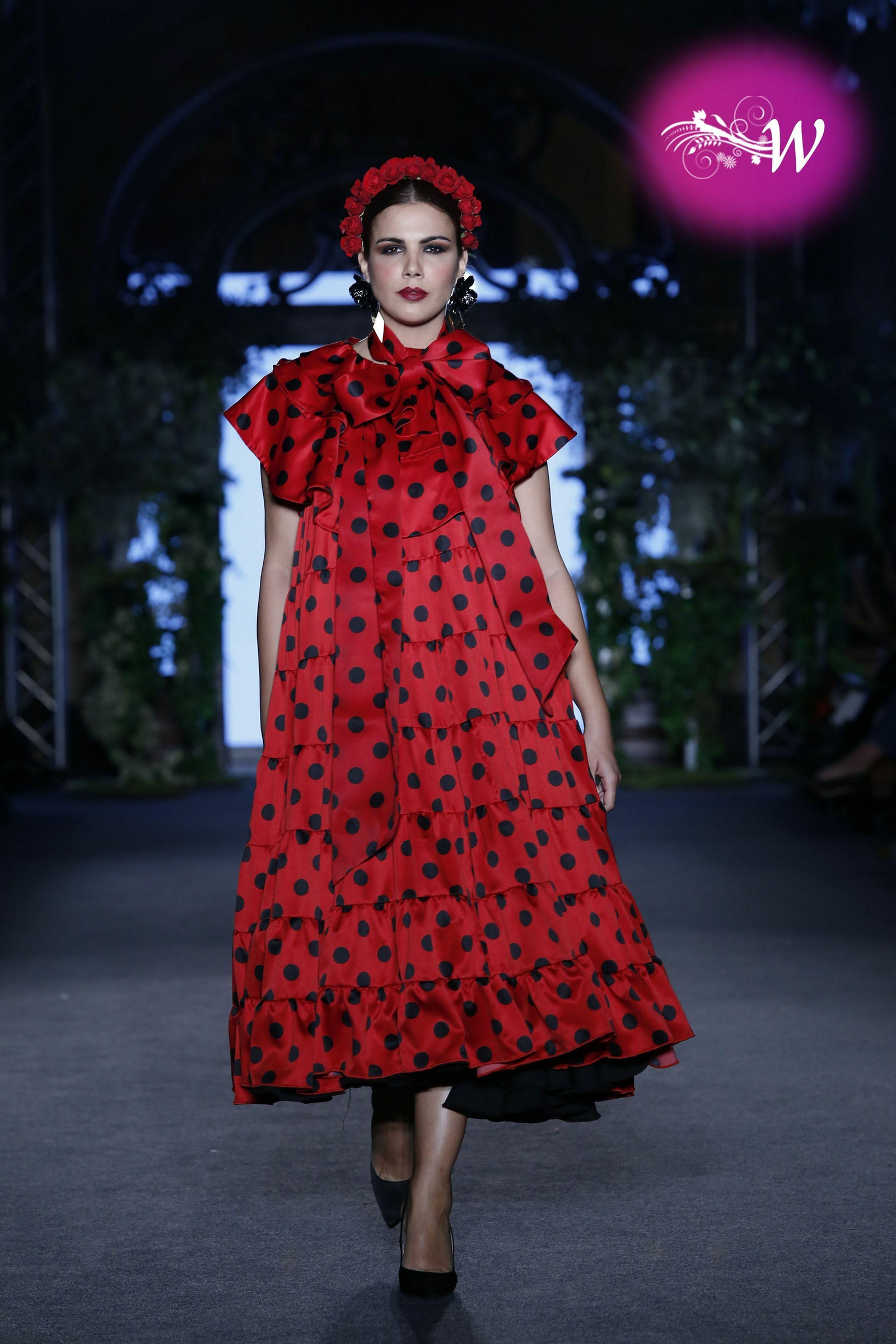 El desfile de Laura de los Santos cierra We Love Flamenco 2020, todas las fotos