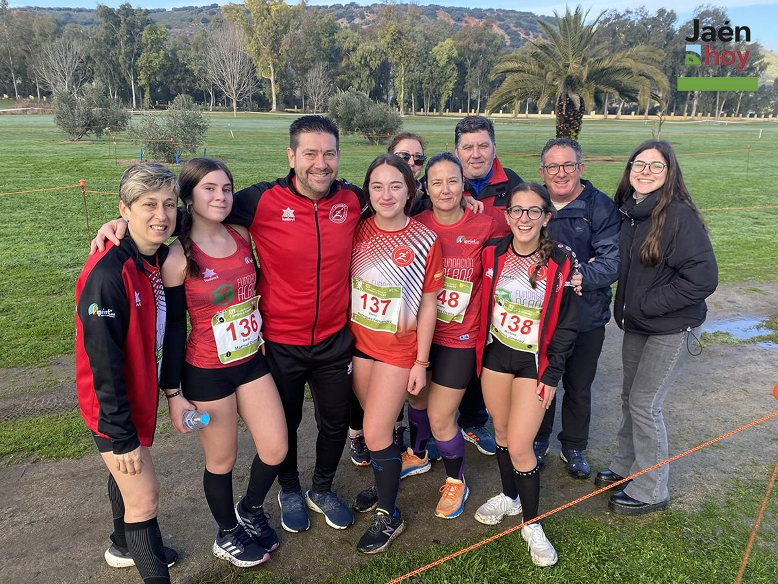 La carrera de La Garza de Linares en imágenes: búscate entre los asistentes