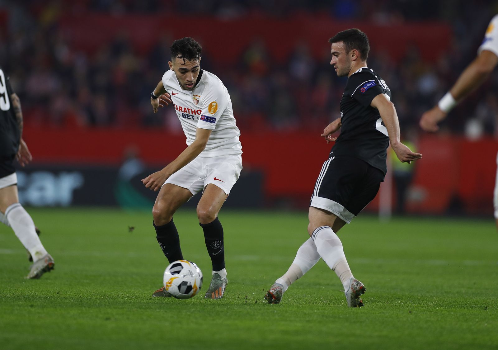 La imágenes del Sevilla fc-Qarabag Fk