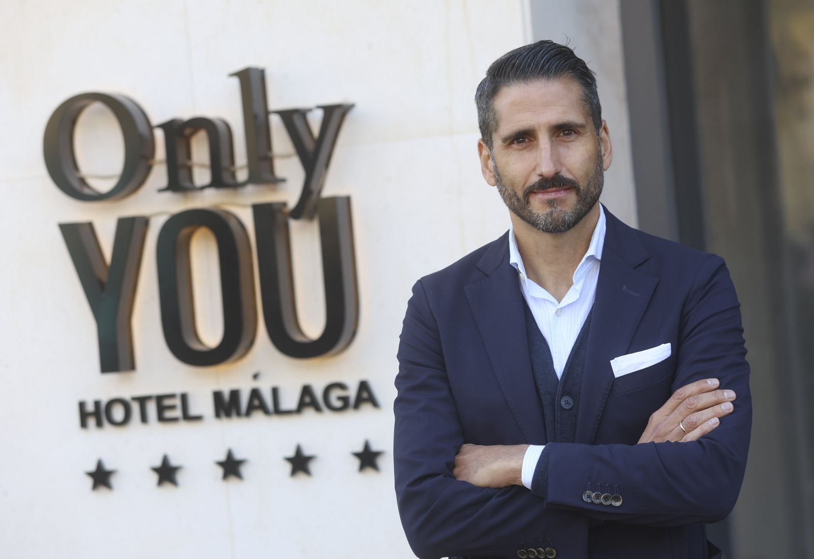 Pedro Echevarría, director del hotel Only You Málaga.