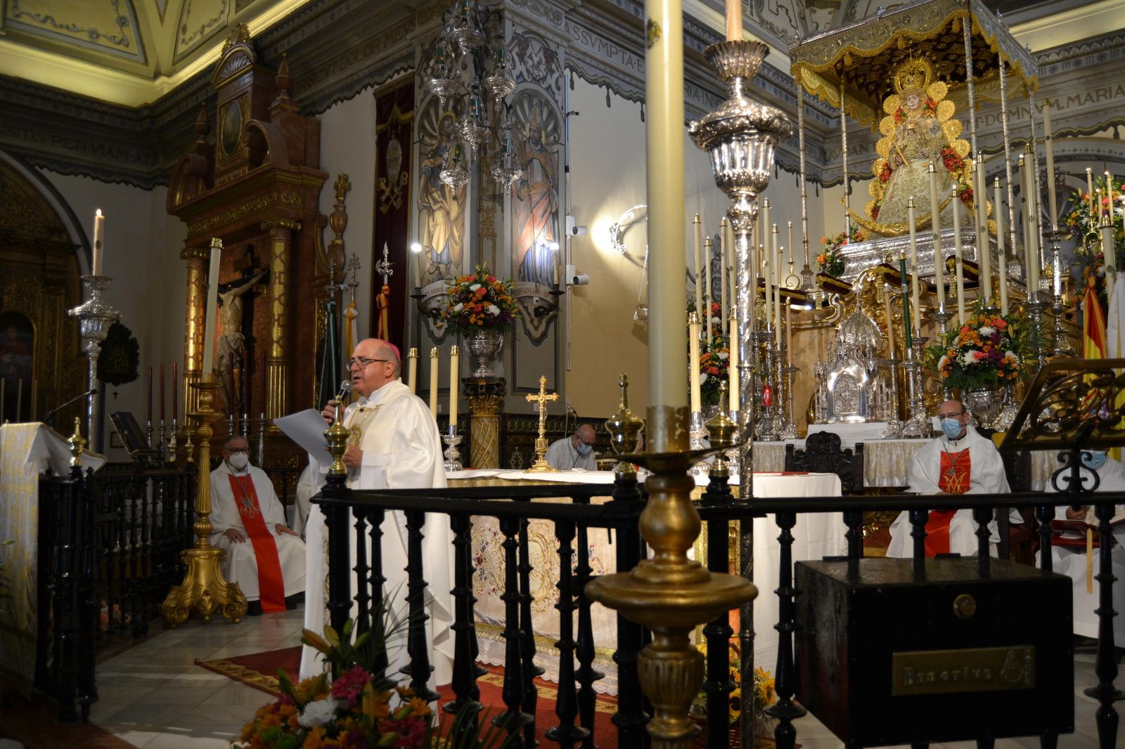 Imágenes de la celebración del Rocío Chico 2021 en Almonte