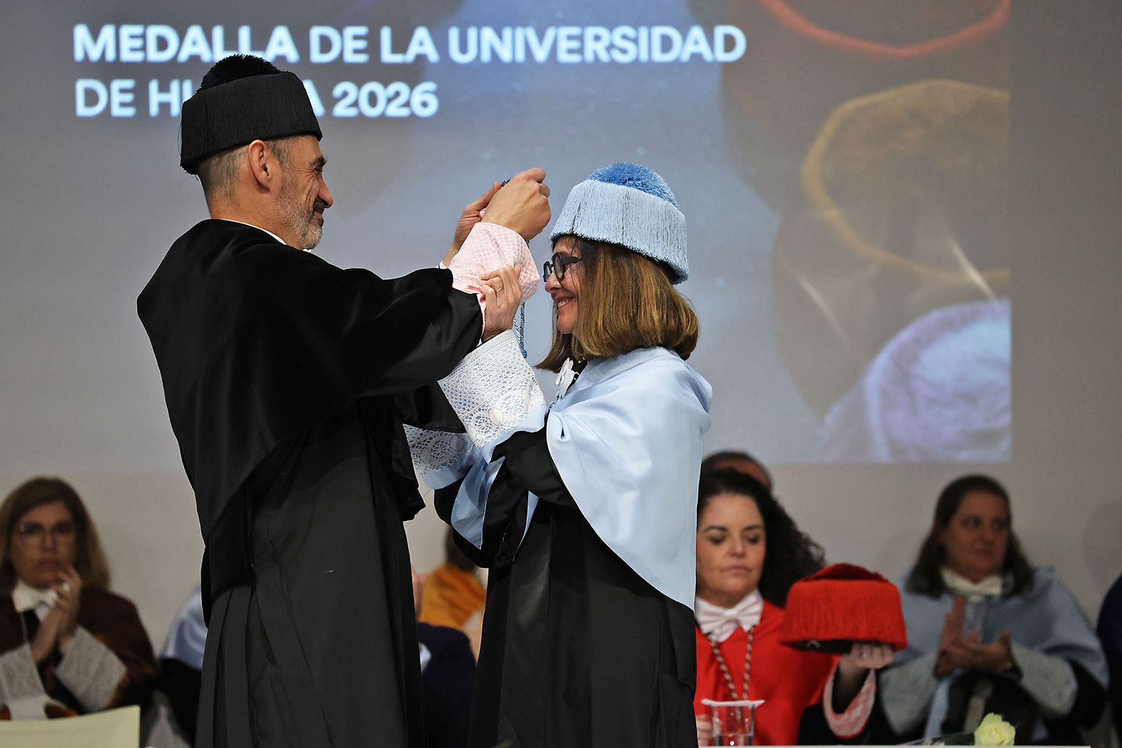 Las fotografías del acto conmemorativo del 3 de Marzo `Día de la Universidad de Huelva´