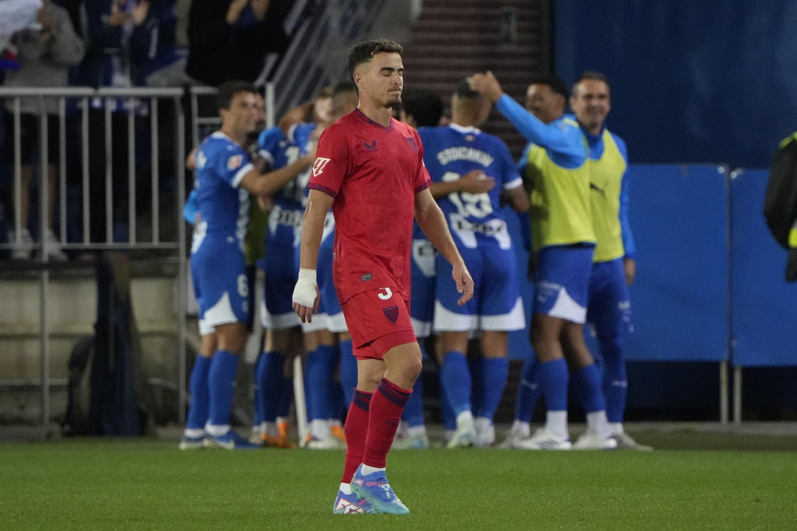 Las fotos del Alavés - Sevilla