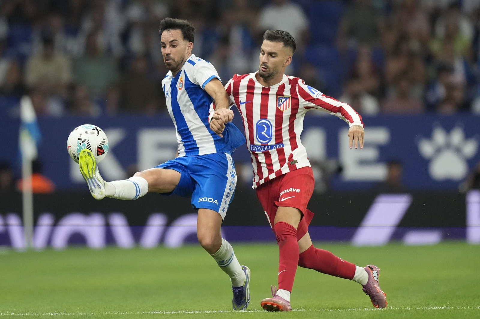 Las fotos del Espanyol - Atlético de Madrid