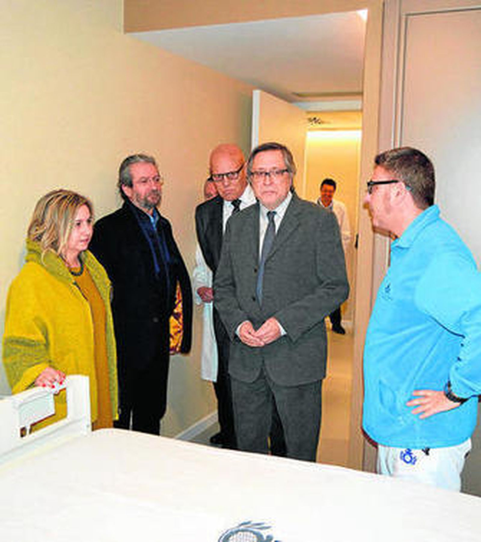 La unidad cuenta con 48 individuales, 26 de ellas concertadas con el SAS.