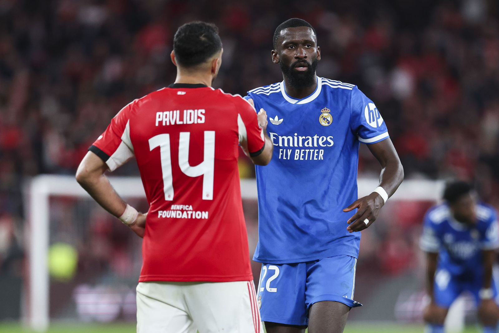 Las fotos del Benfica-Real Madrid