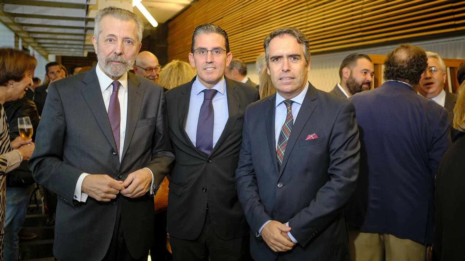 Entrega del premio Federico Joly a Augusto Delkáder