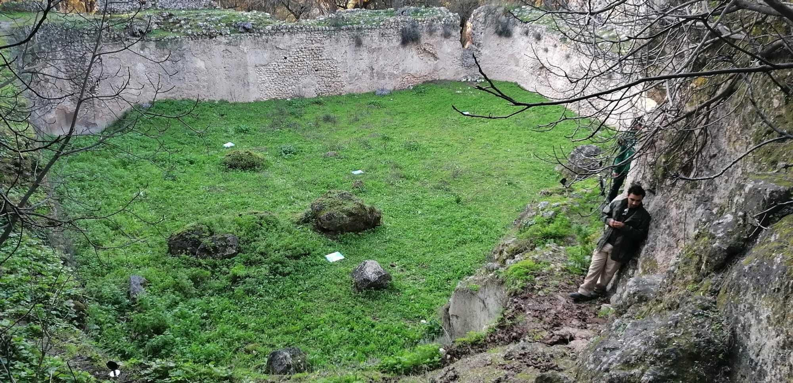 Así es Calduba, el gran templo romano que rinde culto al agua