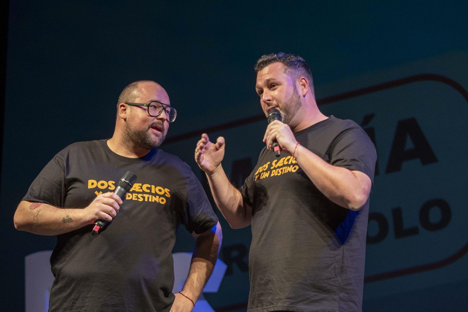 Vicente Martínez Segovia y Juan Manuel Molina.