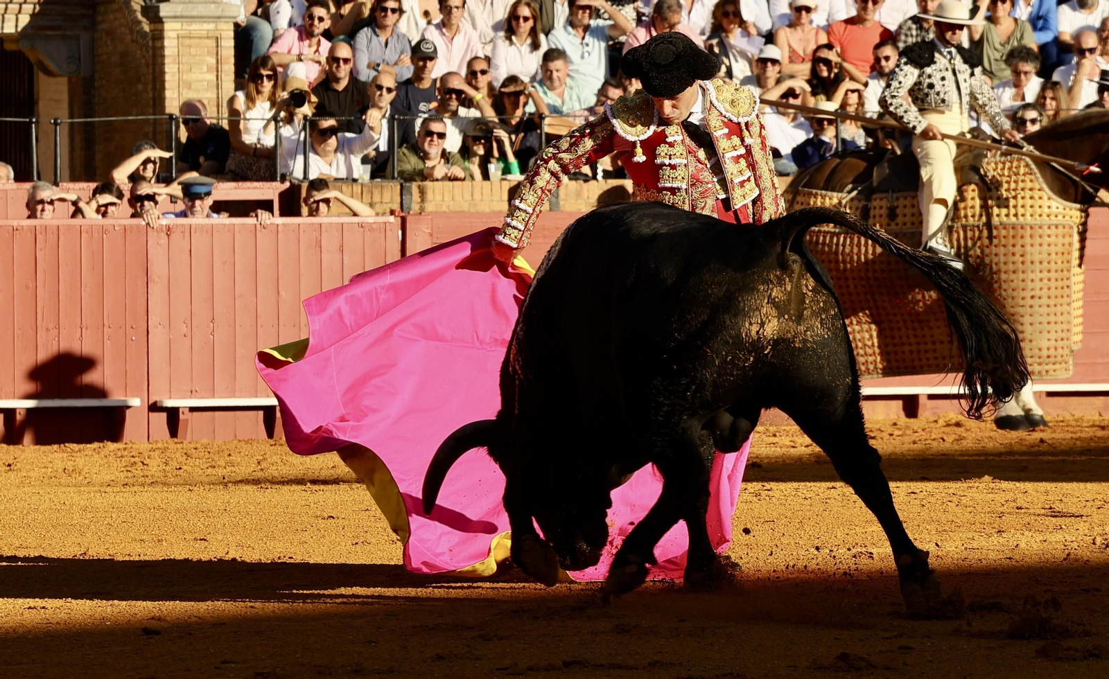 Primera corrida de San Miguel. S.Castella, A Talavante y D Luque