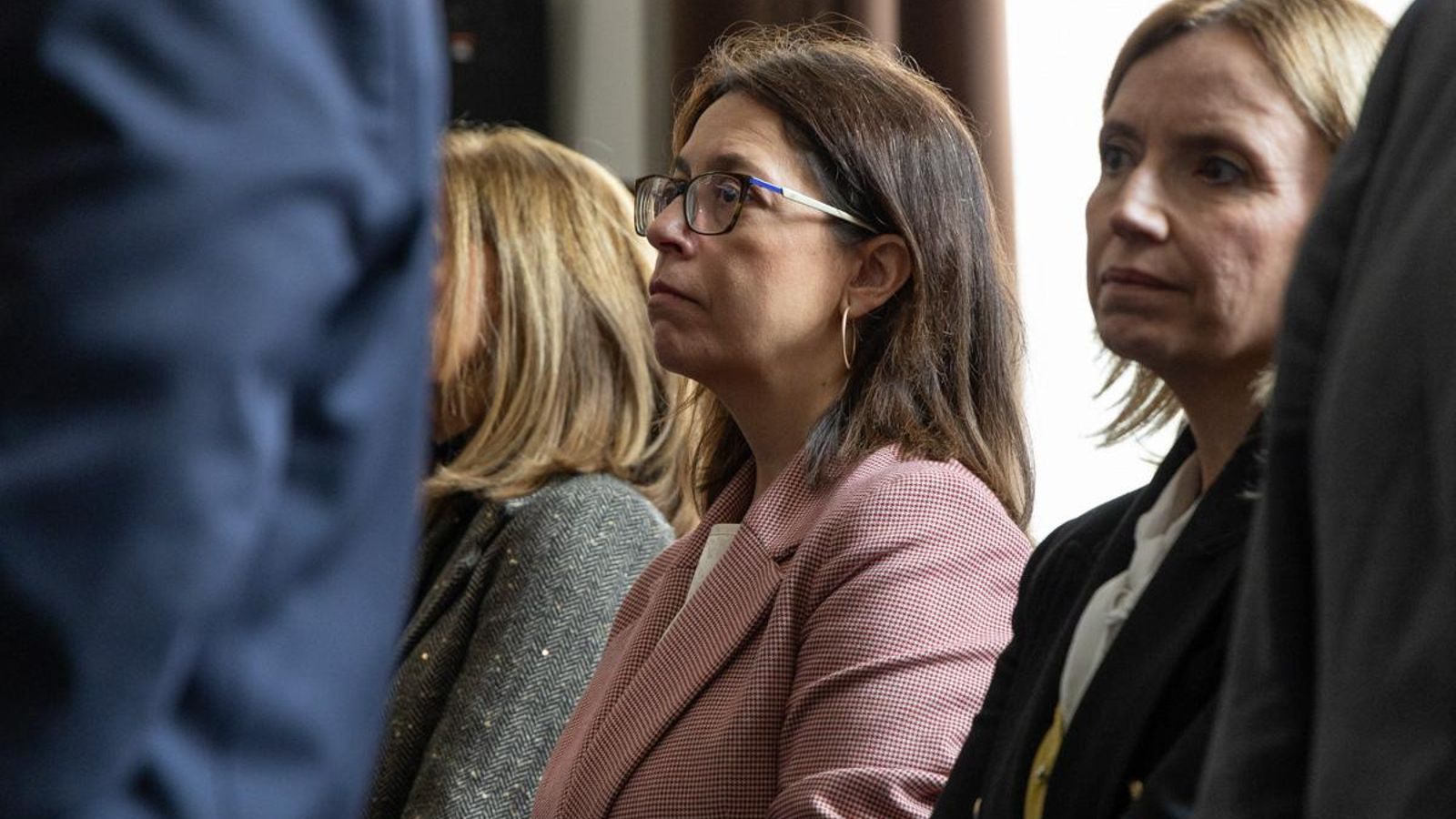 Toma de posesión de la comisaria jefa provincial de Jaén, Layla Dris Hach-Mohamed